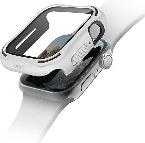 Mbështjellës UNIQ Torres për Apple Watch 4/5/6/SE 40mm, Bardhë