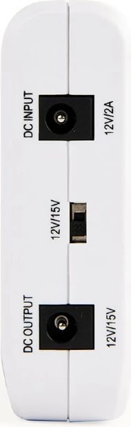 UPS DC-DC Gembird EG-UPS-DC18, 18W, 3x2200 mAh, Bardhë UPS DC-DC Gembird EG-UPS-DC18, 18W, 3x2200 mAh, Bardhë