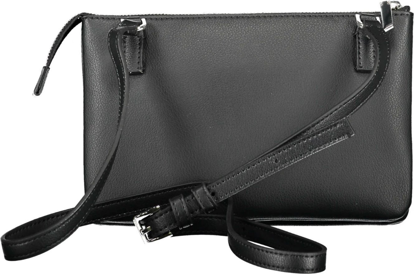 Çantë krahu për femra Calvin Klein, e zezë