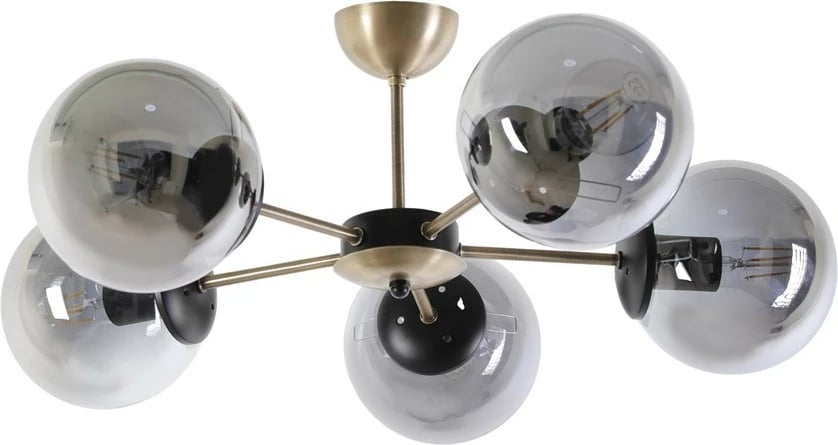 Llambë tavani Opviq, bakër dhe fume, 8506-5