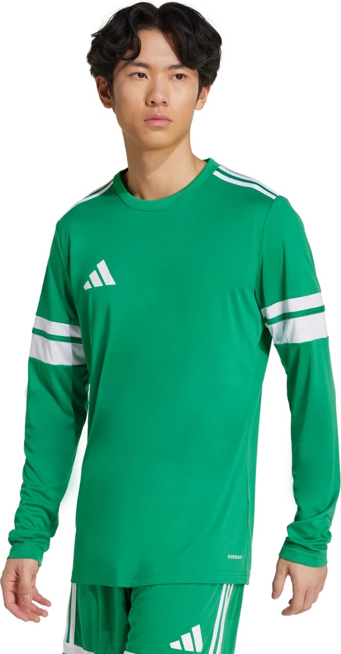 Maicë me mëngë të gjata për meshkuj adidas, e gjelbër