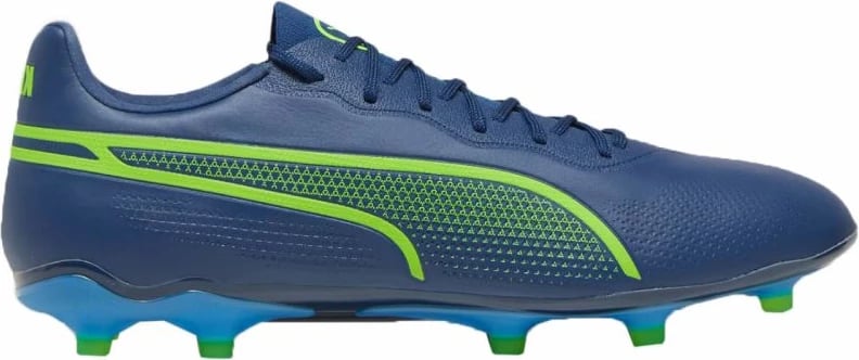 Atlete futbolli për djem Puma King Pro, blu marine