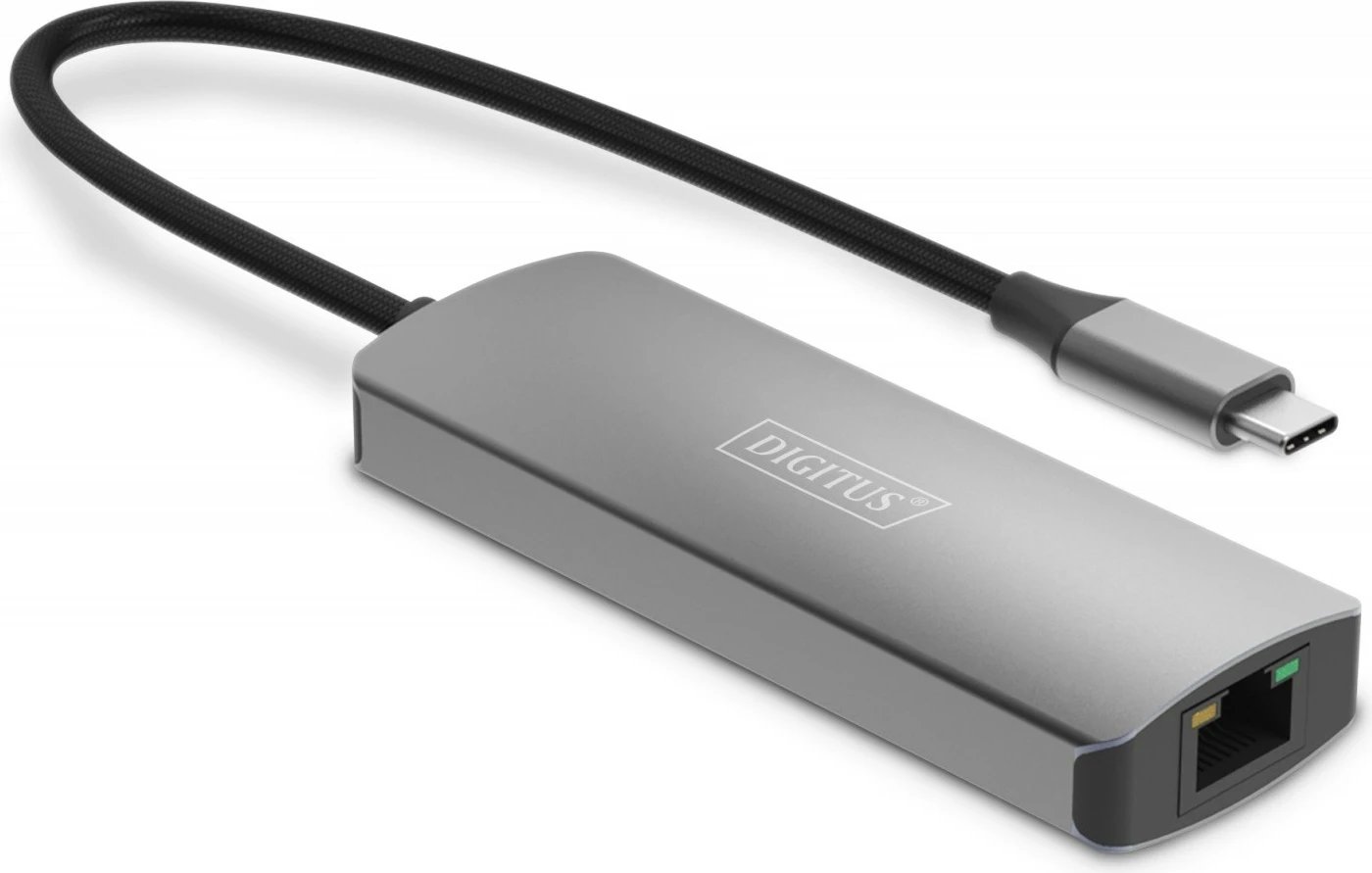 Set zgjatës Digitus DS-55343, USB-C në HDMI, 4K120Hz, 30m, i zi