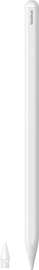 Stylus Baseus Smooth Writing 2 Overseas Edition për iPad, majë e zëvendësueshme, LED, i bardhë