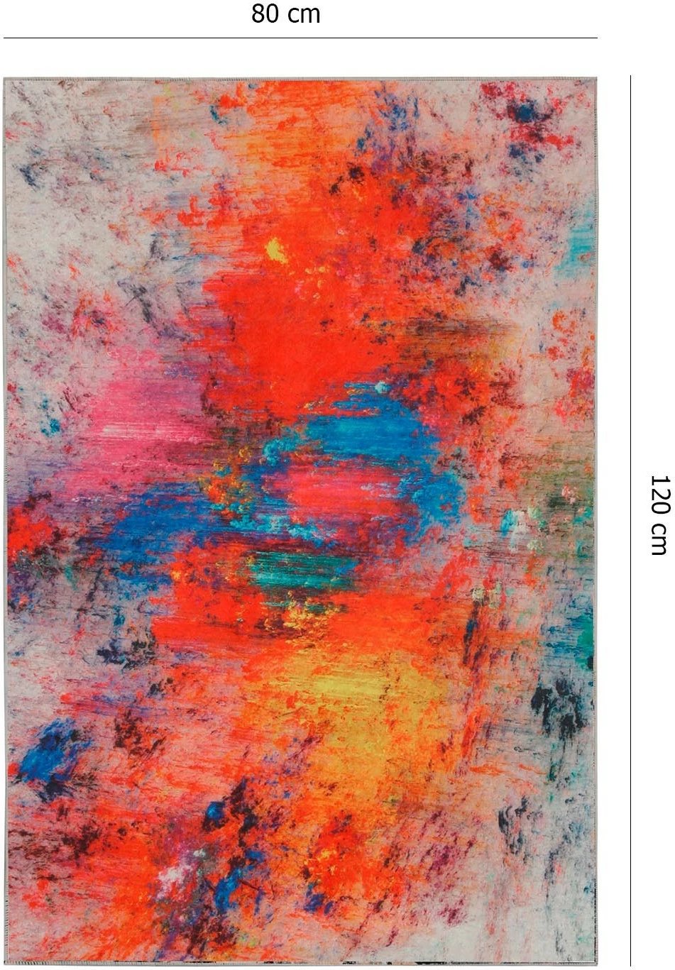 Qilim shumëngjyrësh (80 x 120) Conceptum Hypnose, Shepherd