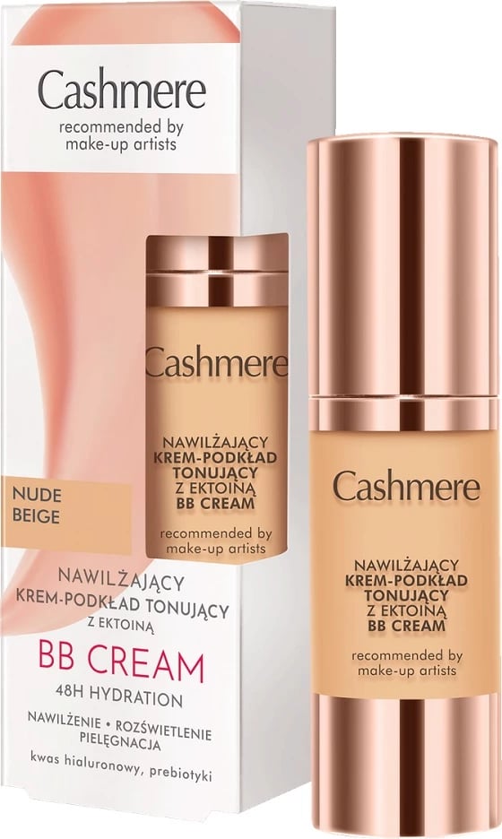 Fondatinë për femra Cashmere Moisturizing Toning Cream Nude Beige 30ml