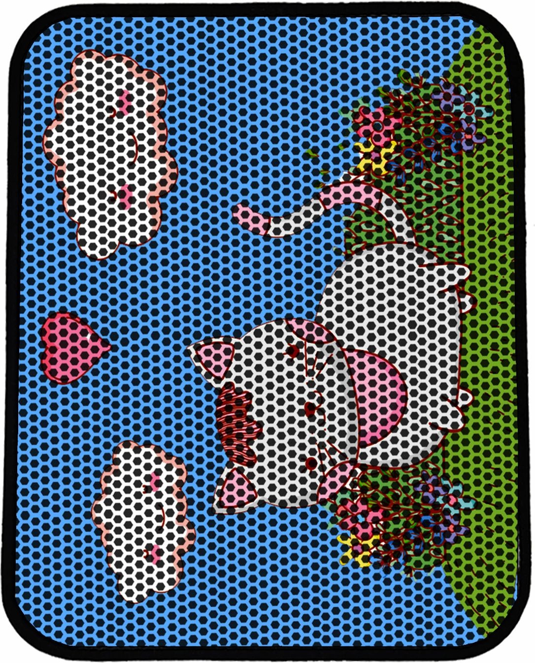 Tapet për rërë mace, shumëngjyrësh, Paws & Whiskers, Nrszn0055, 45x60cm