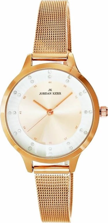 Orë dore Jordan Kerr për femra, rozë gold