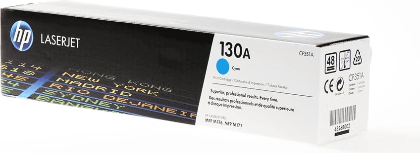 Toner HP 130A CF351A rendiment 1000 faqe cyan