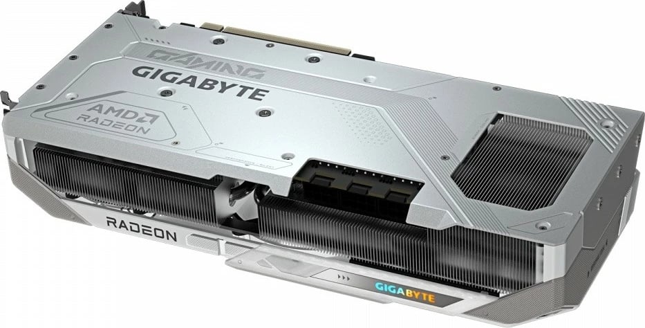 Kartë grafike Gigabyte Radeon RX 9070 XT Gaming OC 16GB GDDR6 256-bit PCI‑E 5.0 e bardhë