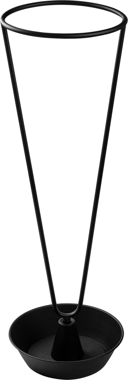 Stendë për ombrella, e zezë, Evila Originals, 22x22x70cm