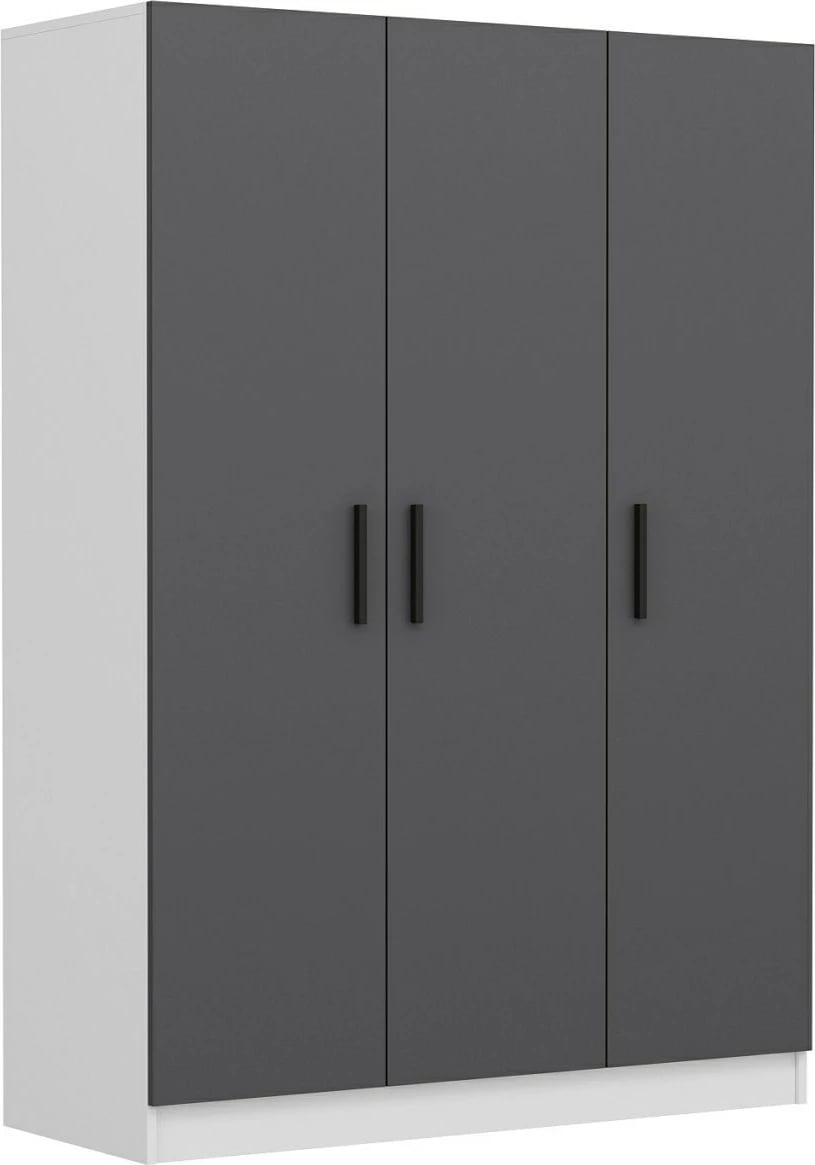 Dollap Skye Decor, ngjyrë antracit, 2269