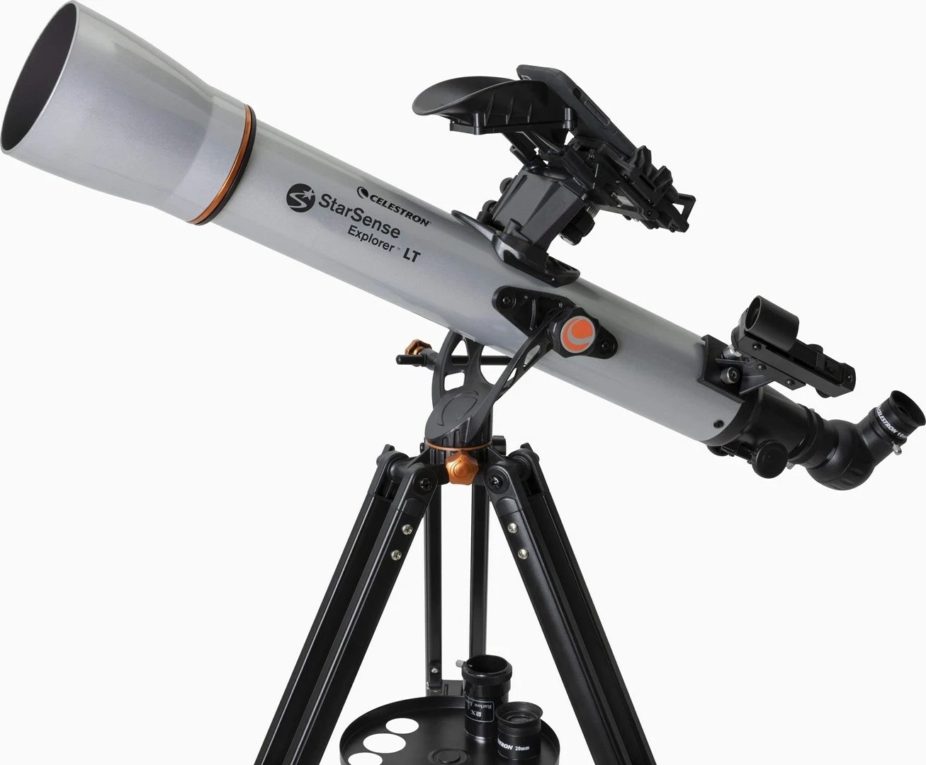 Teleskop Celestron StarSense Explorer LT 70AZ, Gri