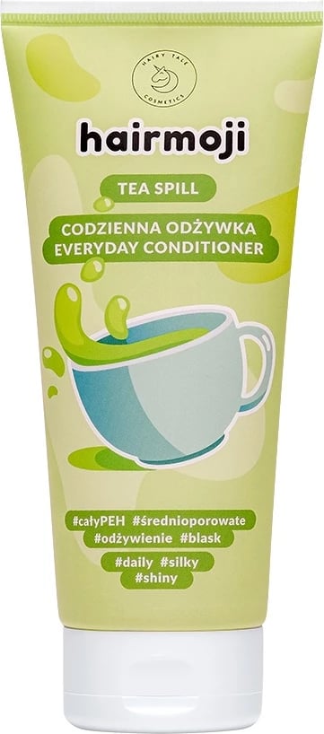 Kondicioner për flokë për femra Hairmoji Tea Spill Daily, 200ml