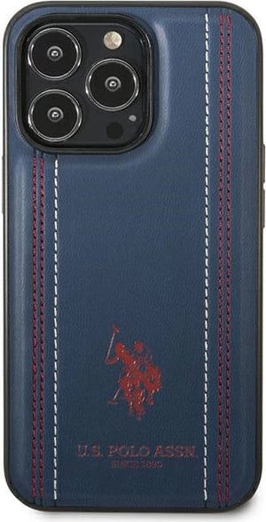 Mbështjellës U.S. Polo Assn. USHCP14LPFAV për iPhone 14 Pro 6.1", lëkurë sintetike, navy Mbështjellës U.S. Polo Assn. USHCP14LPFAV për iPhone 14 Pro 6.1", lëkurë sintetike, navy
