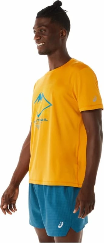 Maicë për vrapim Asics, e verdhë