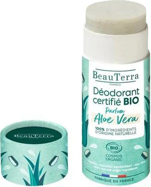 Deodorant uniseks Beauterra Aloe Vera 50g