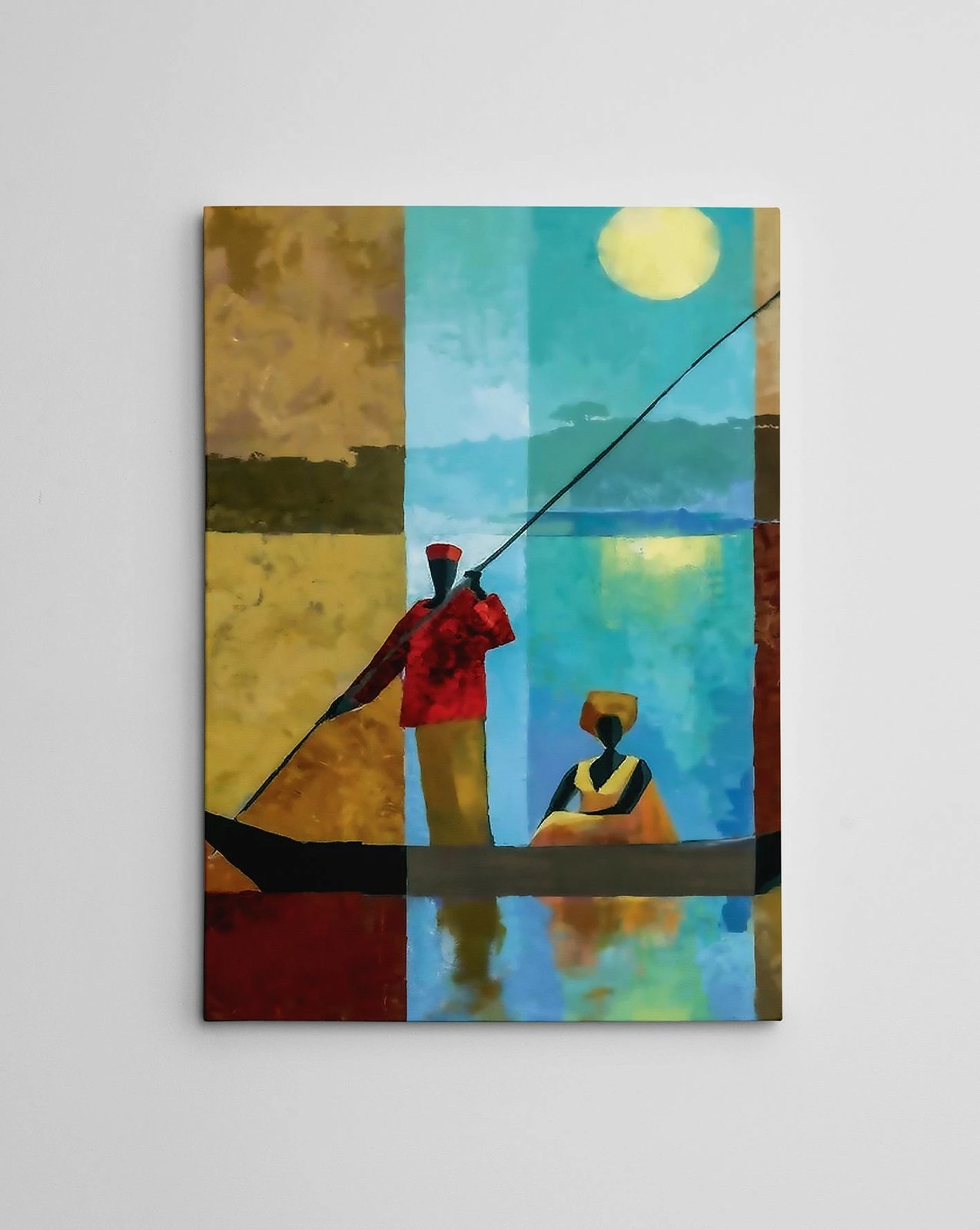 Pikturë dekorative në kanavacë Wallity, KNV4450_5070, 50x70cm