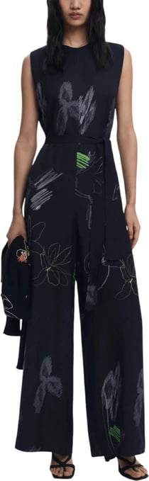 Kominoshe Desigual femra, e zezë