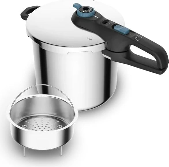 Tenxhere presioni Tefal Secure Trendy 8L, Blu