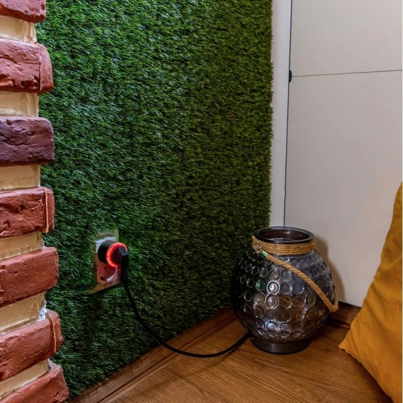 Prizë e mençur Shelly Wave Plug S, Z-Wave 800, e zezë