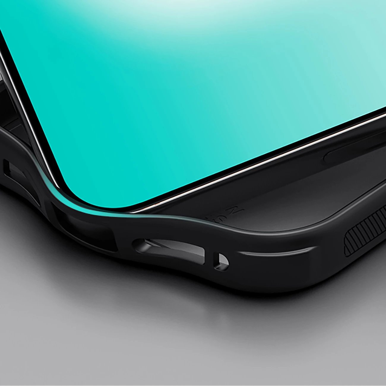 Mbështjellës Nillkin Super Frosted Shield Pro, për iPhone 17 Pro, MagSafe kompatibil, PC+TPU, e zezë transparente