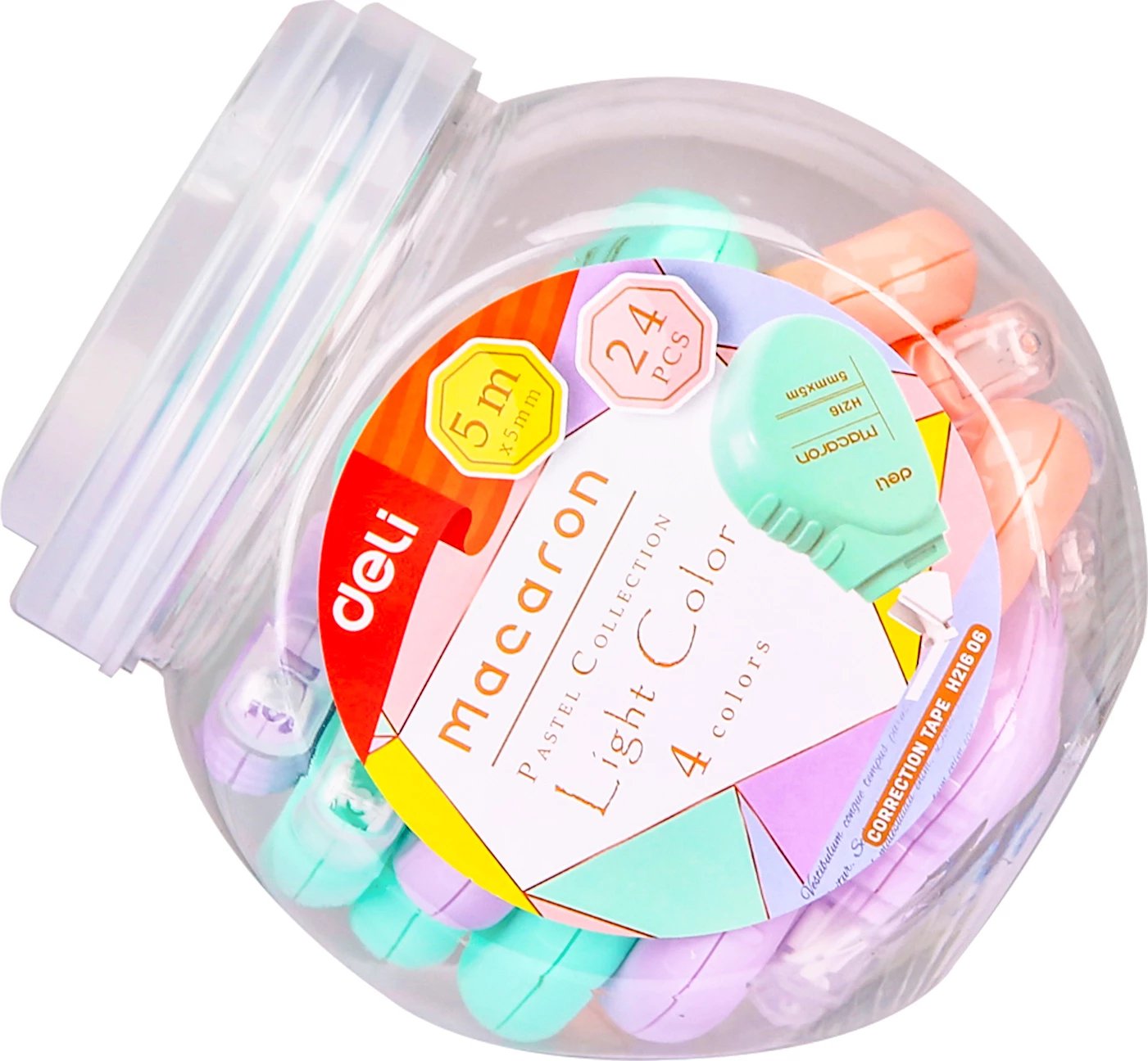 DELI KORREKTORE SHIRIT H21606 1/24