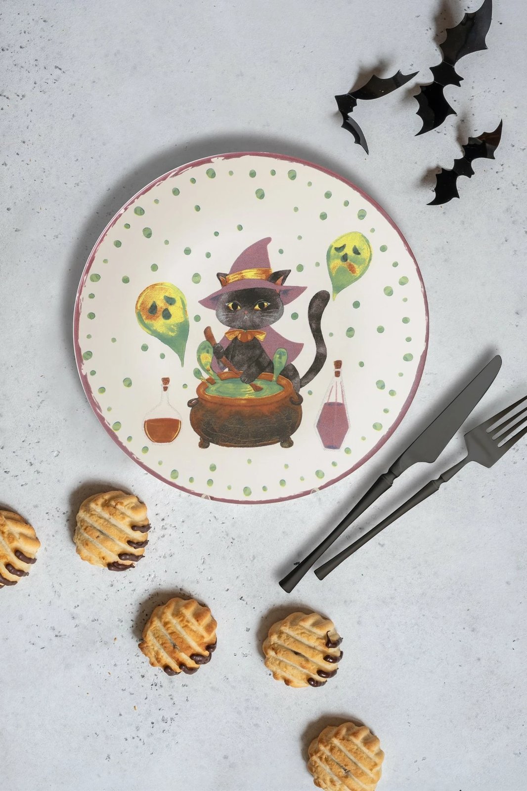 Set pjatash shërbimi (6 copë), Hermia Concept, X00019957