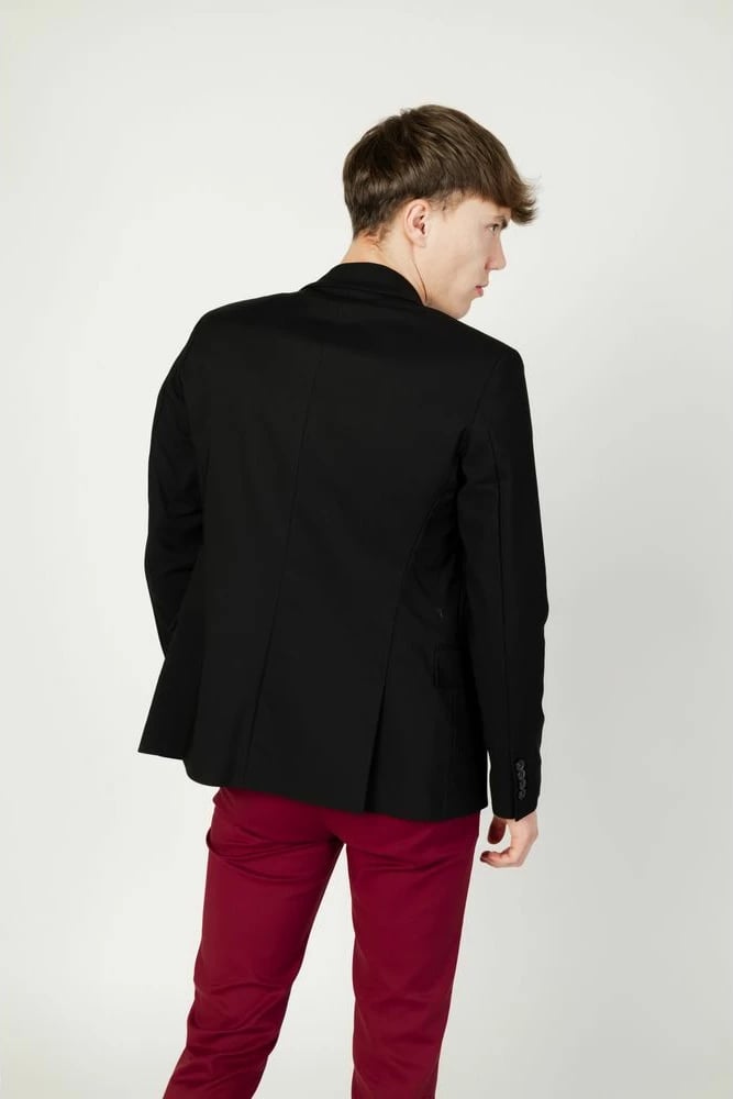 Blazer për meshkuj Gianni Lupo, i zi