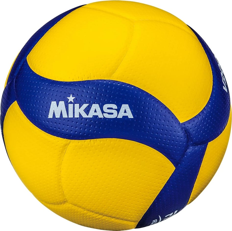 Top volejbolli MIKASA V200W, Blu, Verdhë