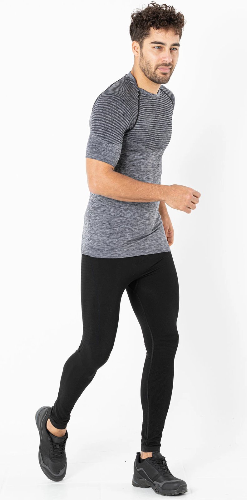 Bluzë sportive për meshkuj, gri, Jumeon, 001-001343, S