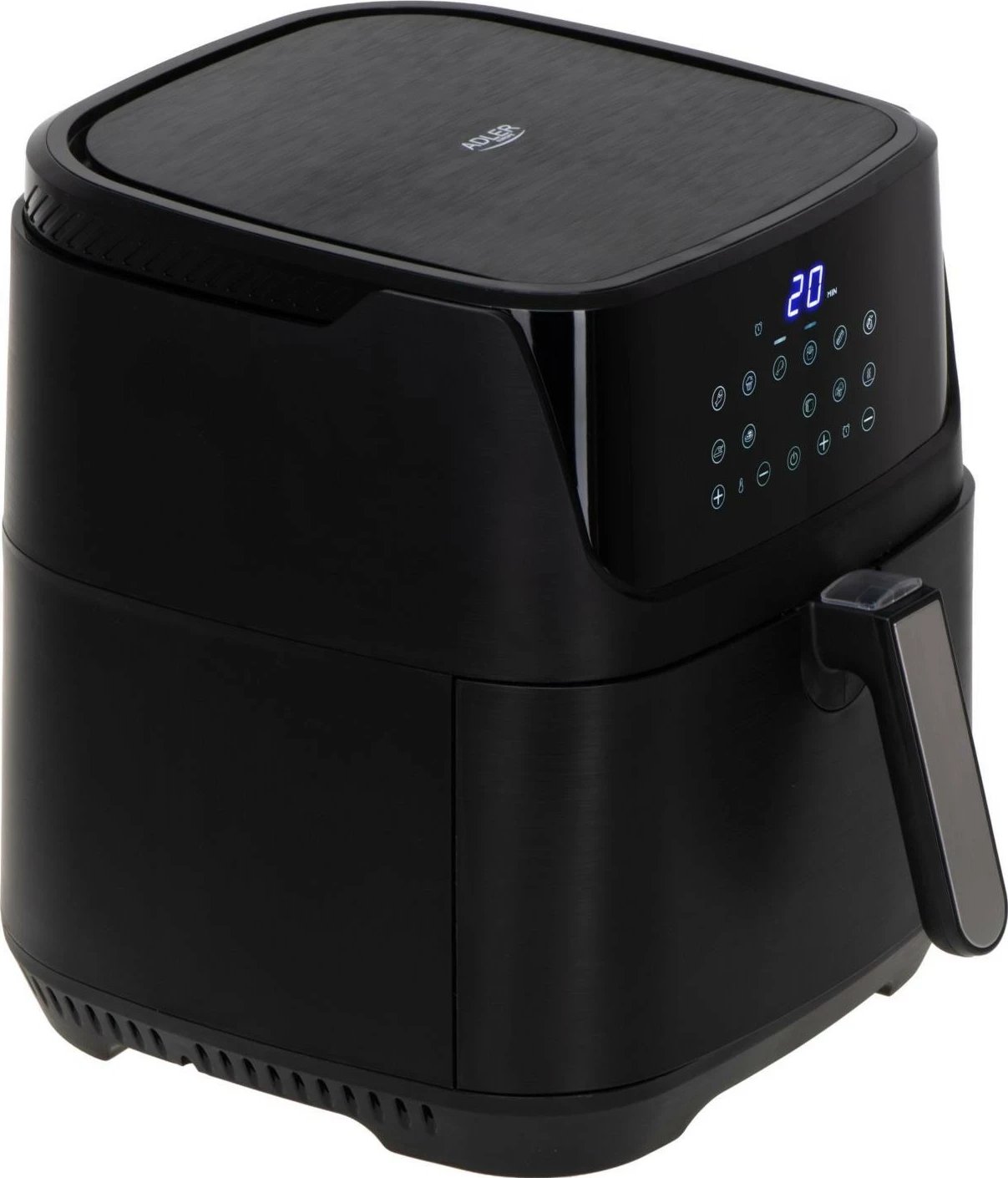 Fryer pa yndyrë Adler AD 6317, 5.5L, e zezë