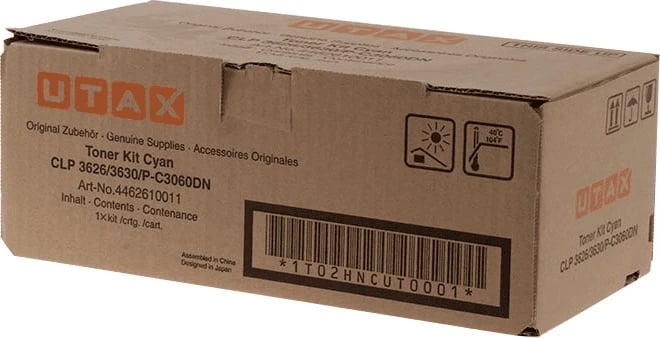 Toner Utax 4462610011 10000 faqe Standard, Cyan, paketë 1x