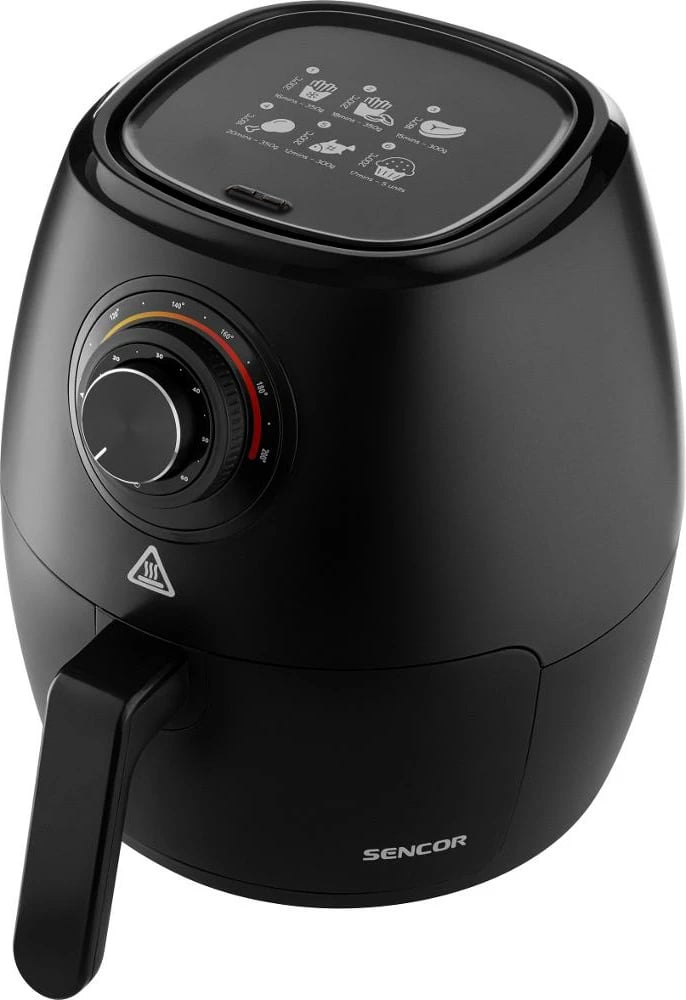 Fritezë Sencor SFR 3130BK, 3.5 L, e zezë