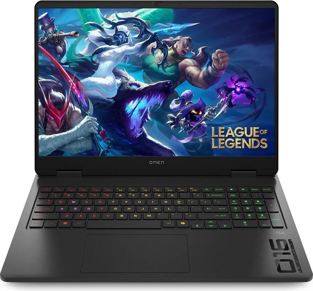 Laptop gaming HP OMEN 16-am0007nw, Ultra 5 225H, 16" 2K, 32GB RAM, 1TB SSD, RTX 5060, Shadow Black