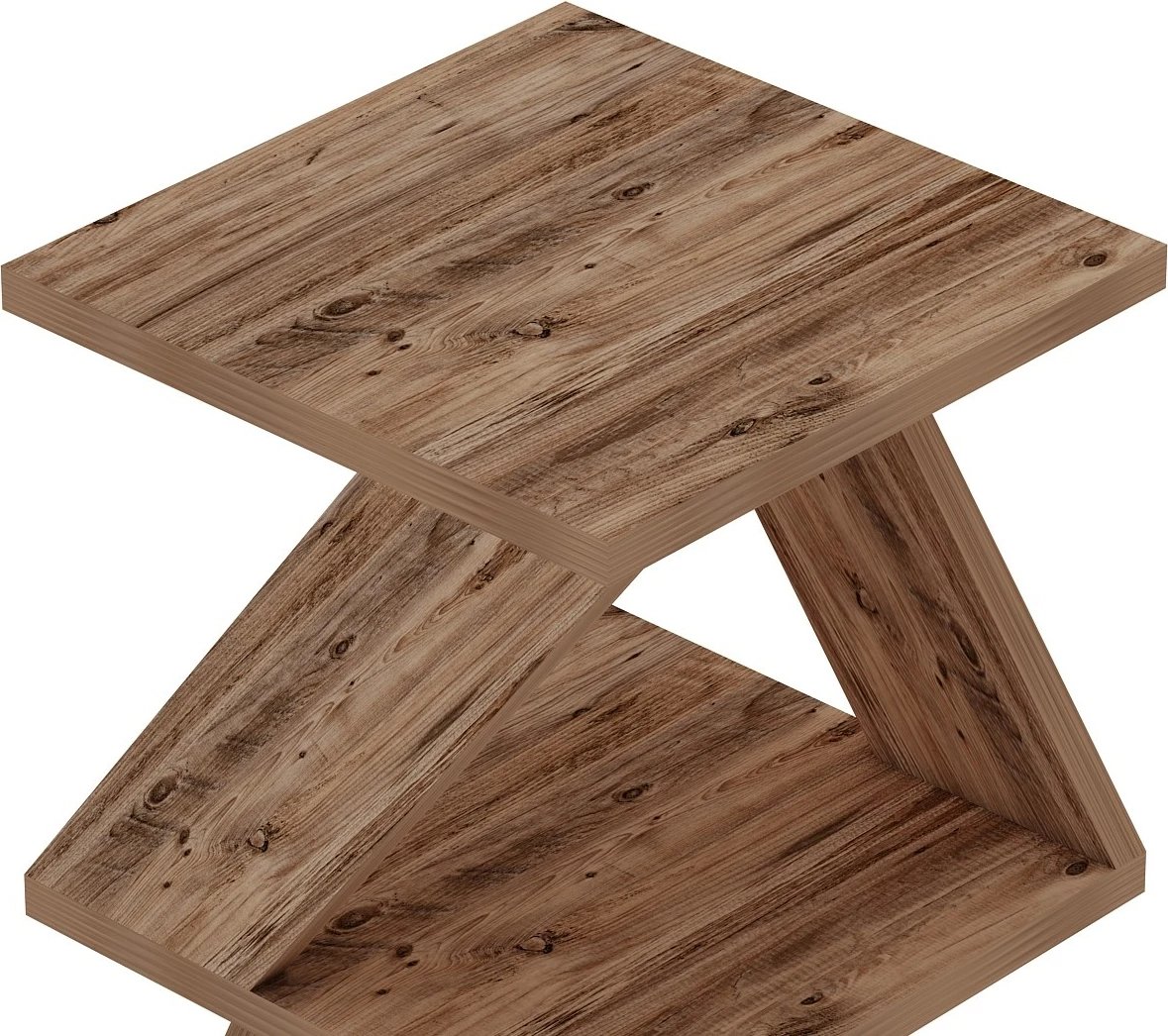 Tavolinë anësore Hanah Home, ngjyrë Atlantic Pine