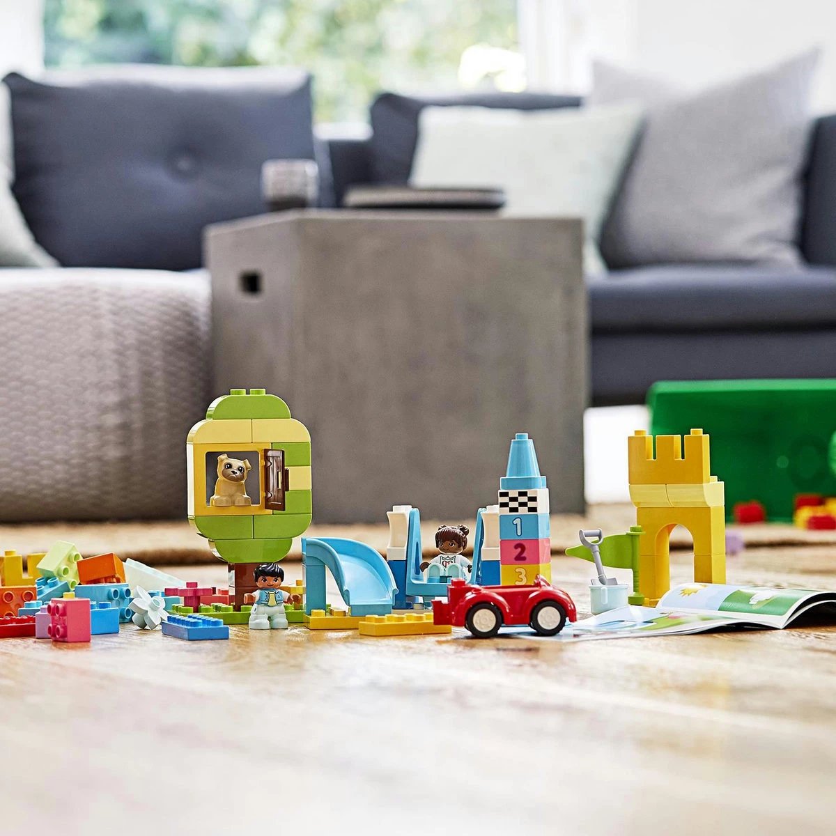LEGO Duplo Kuti Ndërtimi Klasike Deluxe 10914