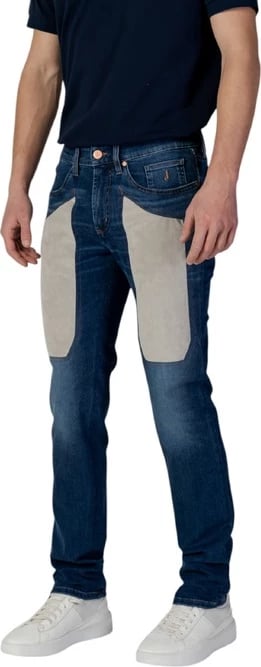 Jeans Jeckerson për meshkuj, blu