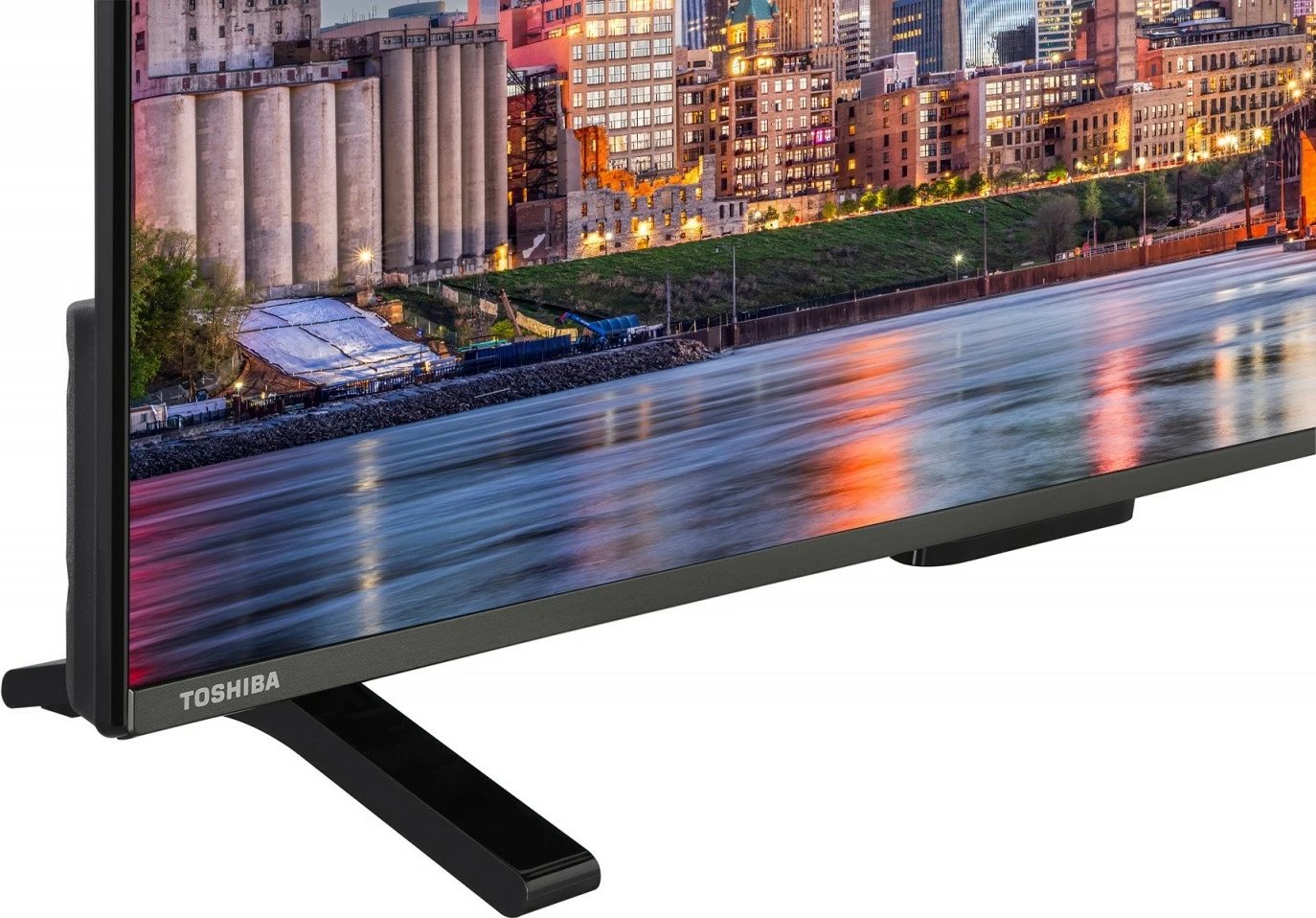 Televizor Toshiba QLED 40QV2F63DG, 40 inç, Full HD, Smart TV, i zi