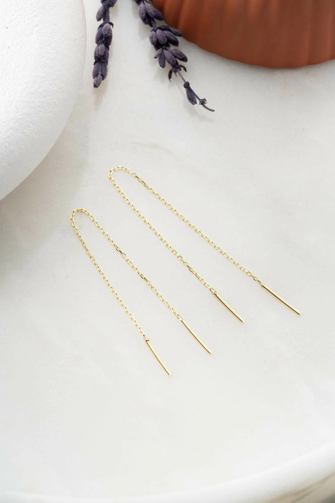 Vathë të gjatë prej argjendi, ngjyrë ari, Jumeon, NRZ999457