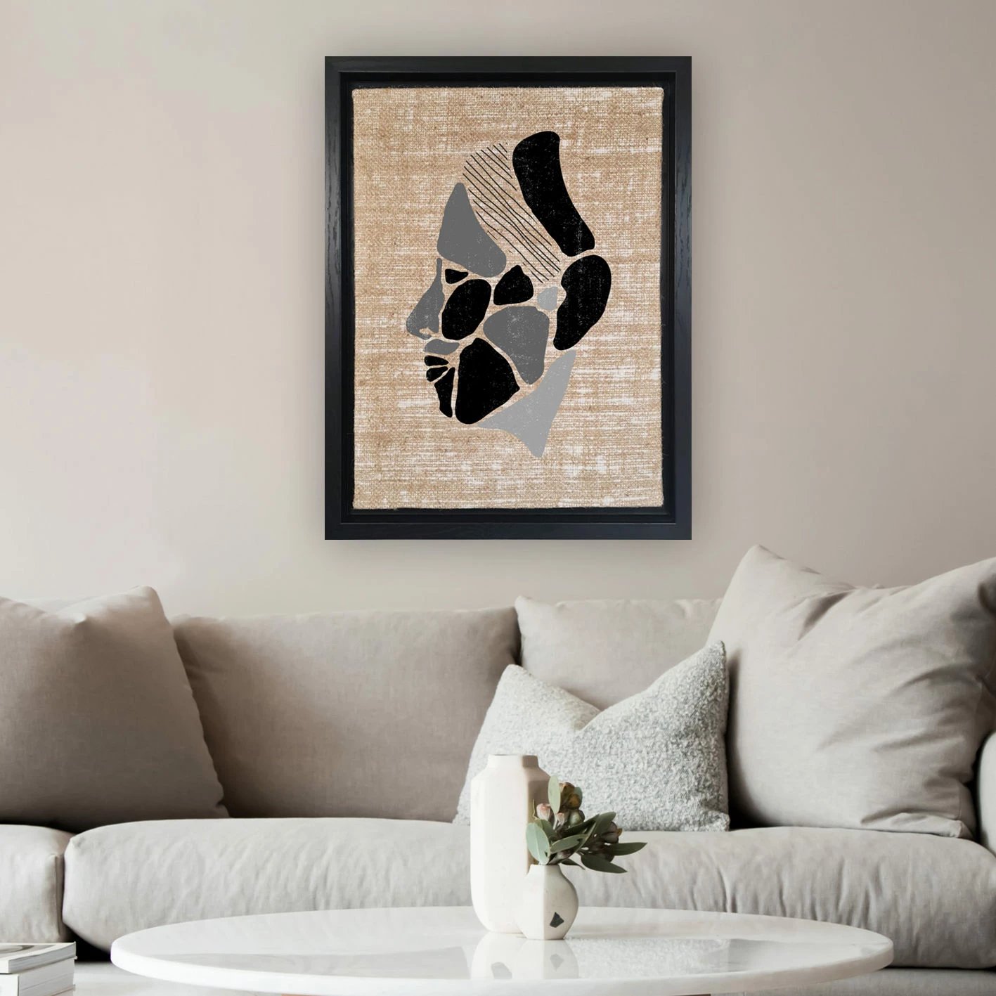 Pikturë dekorative në kanavacë, shumëngjyrëshe, Wallity, LSJ519278570112 - 6696