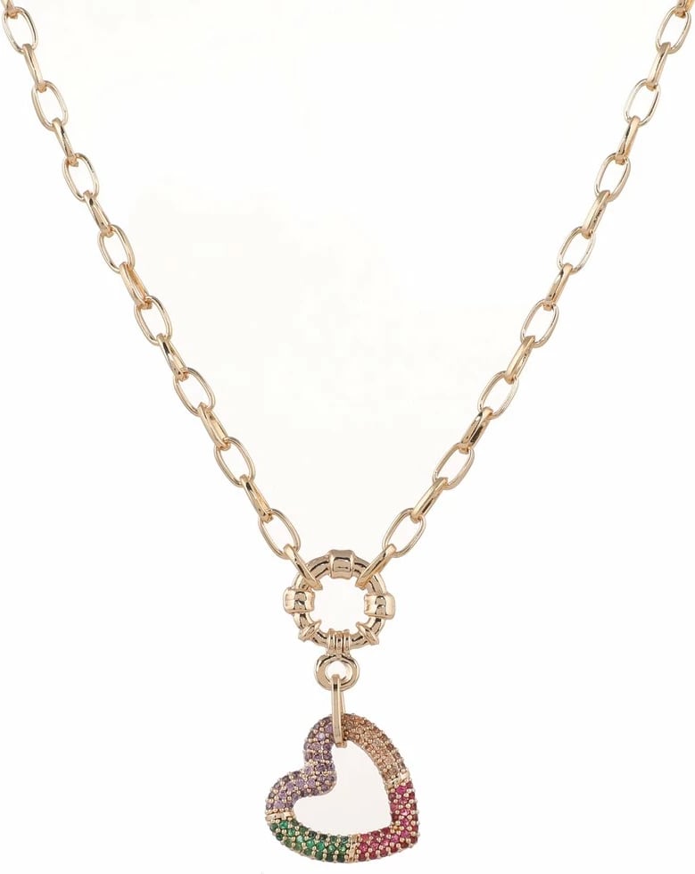 Qafore metalike Elika, ngjyrë ari, CK9310