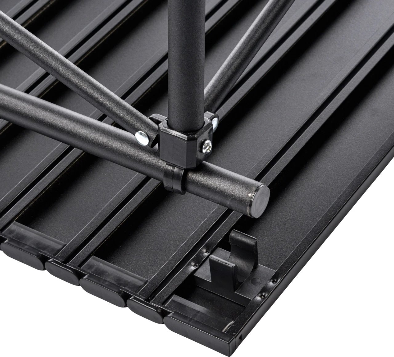 tavolinë palosëse Meteor, e zezë tavolinë palosëse Meteor, e zezë