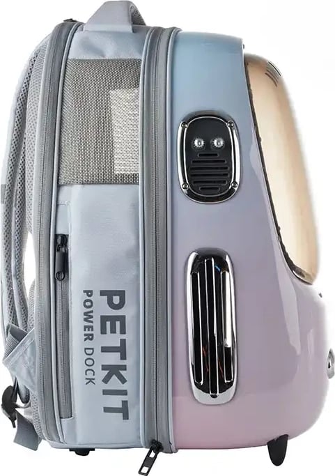 Çantë shpine për transport kafshësh Petkit Breezy 2.0, Rozë