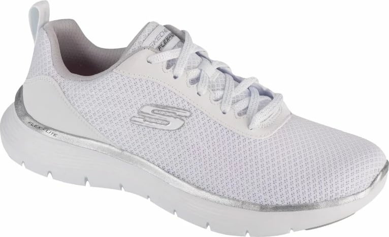 Atlete Skechers femra, të bardha