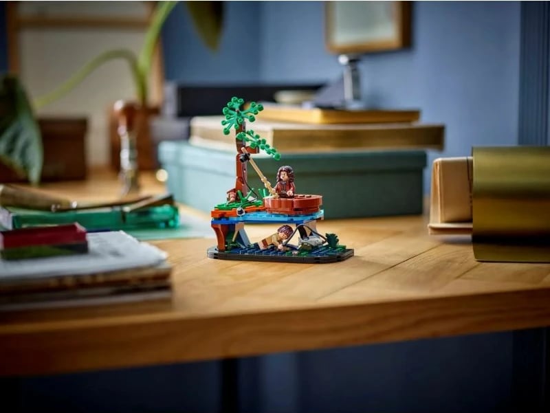 Set LEGO Icons, Smeagol dhe Deagol