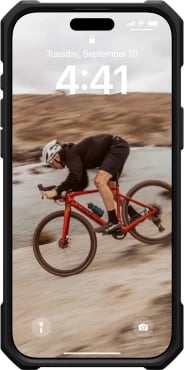 Mbështjellës UAG Essential Armor MagSafe për iPhone 16 Pro Max, Zi