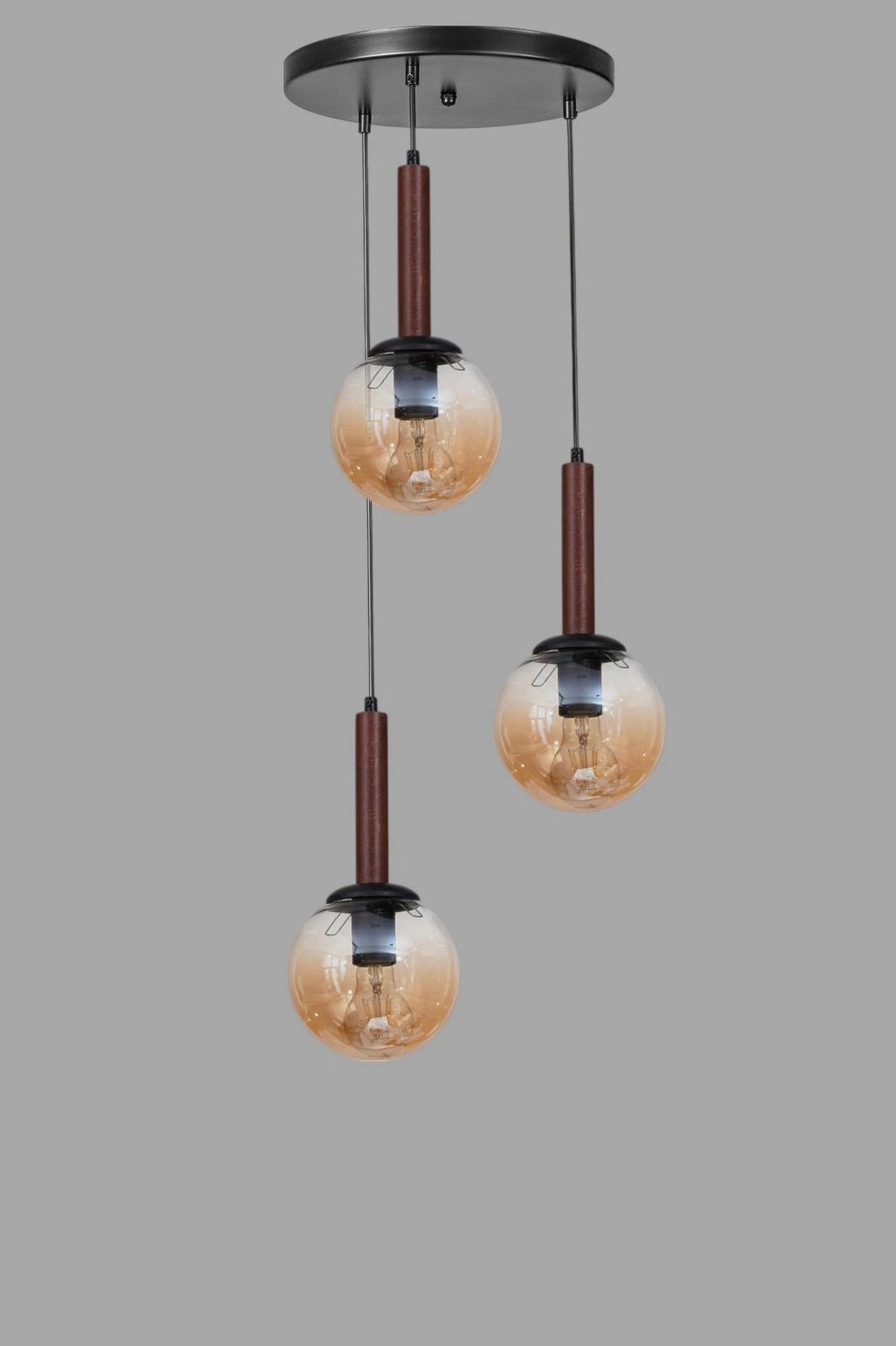 Llambadar Opviq, 9070-3, ngjyrë mjaltë, arre, e zezë