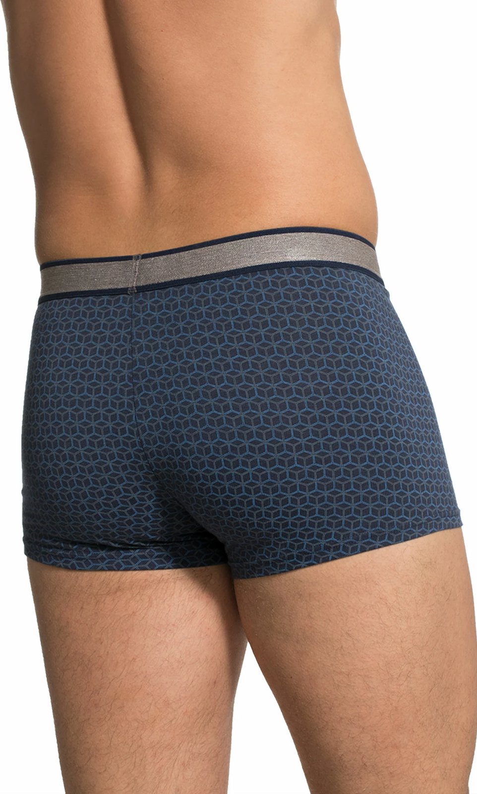 Bokserka e shkurtë Jumeon, ngjyrë e kaltër e errët, 002-000376