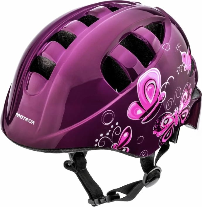 Helmetë për fëmijë Meteor, rozë Helmetë për fëmijë Meteor, rozë
